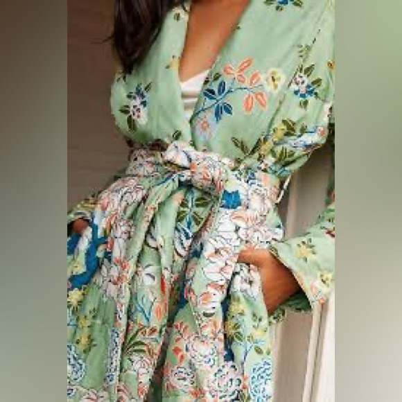 Anthropologie Other - Anthropologie Duvet Robe